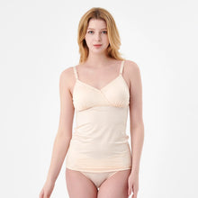 Load image into Gallery viewer, [MOTHERS BABY] - One Touch Air Silk Nursing Camisole &amp; Panties
